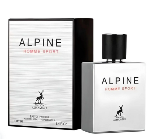 Alpine Homme Sport 100ml EDP by Maison Alhambra